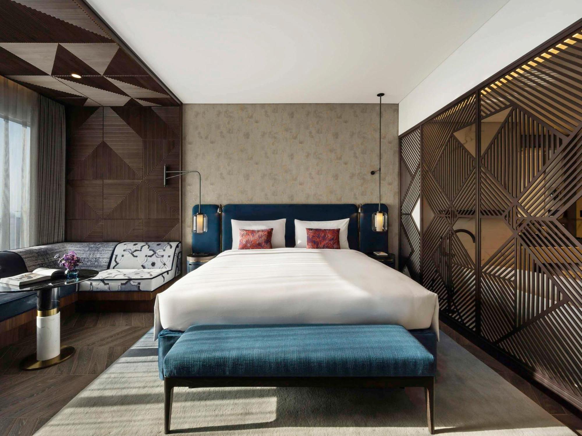 So/ Uptown Dubai Hotel Eksteriør billede Deluxe Suite