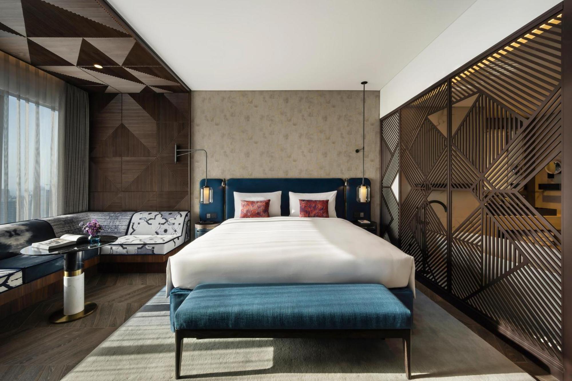 So/ Uptown Dubai Hotel Værelse billede Deluxe Suite