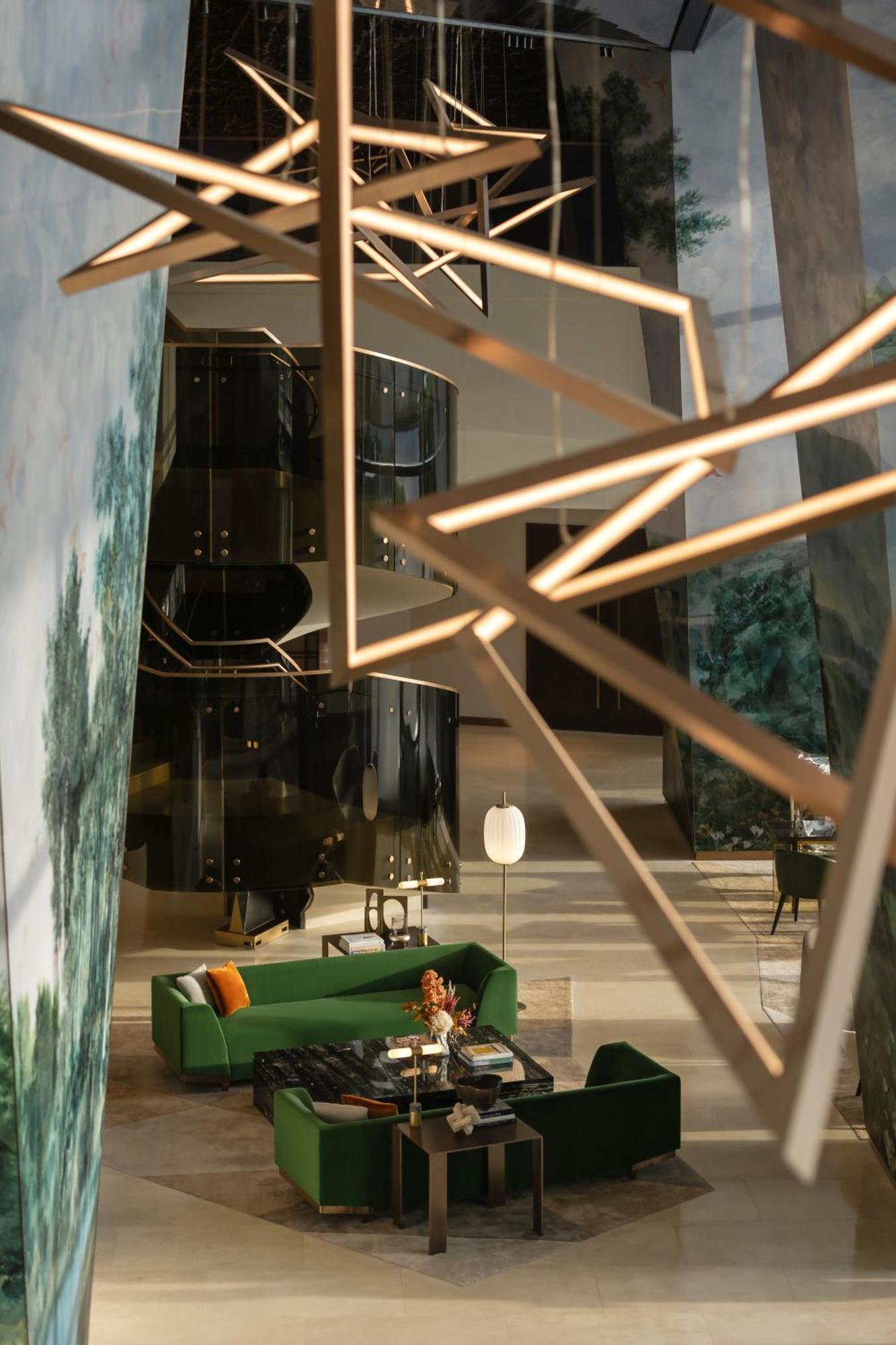 So/ Uptown Dubai Hotel Eksteriør billede The lobby of the hotel