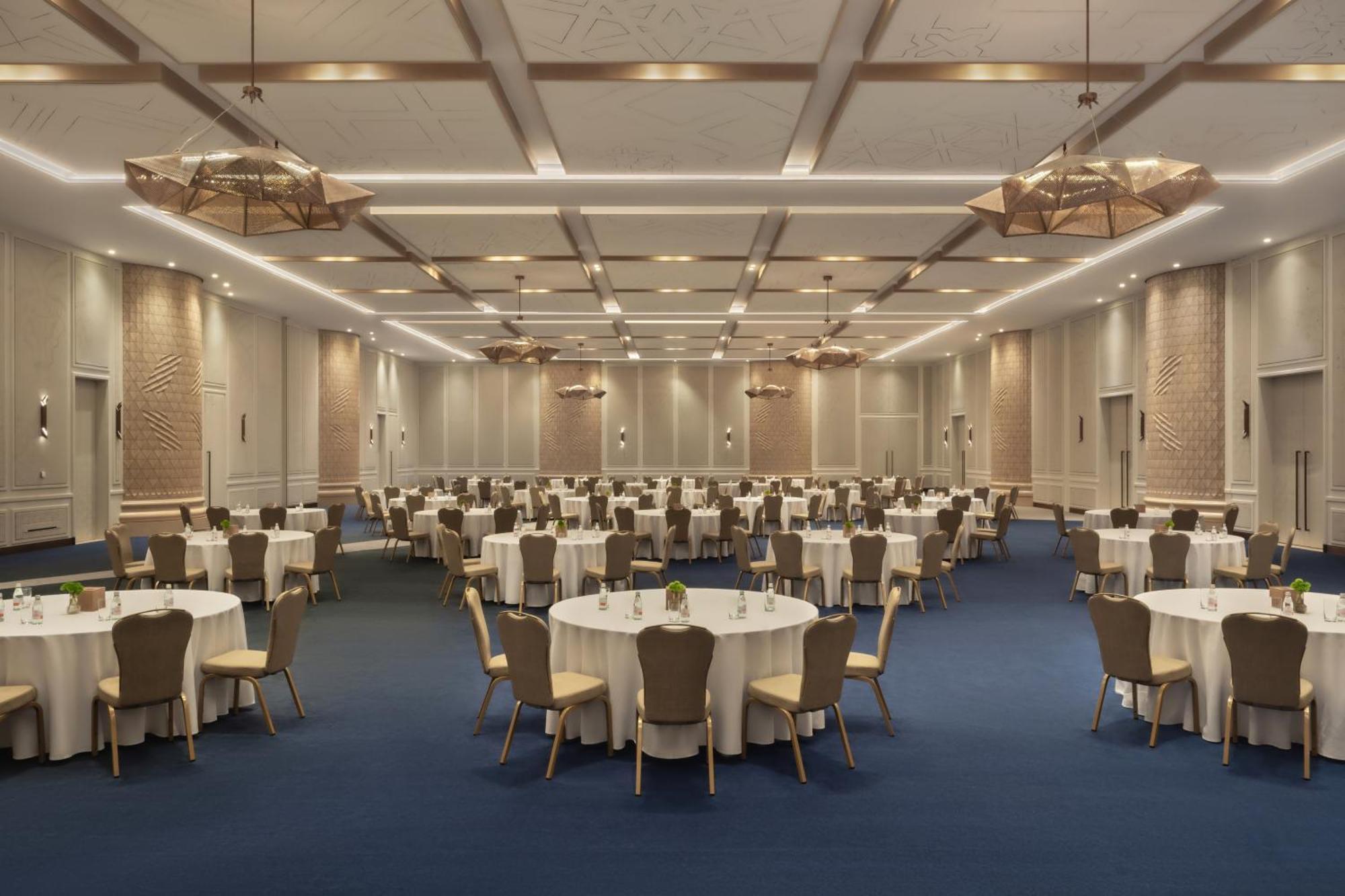So/ Uptown Dubai Hotel Eksteriør billede The ballroom
