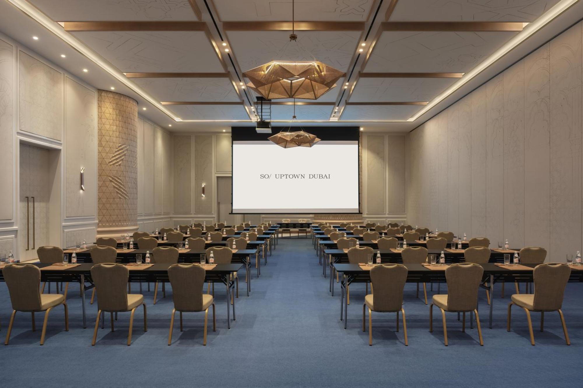 So/ Uptown Dubai Hotel Eksteriør billede The Convention Room