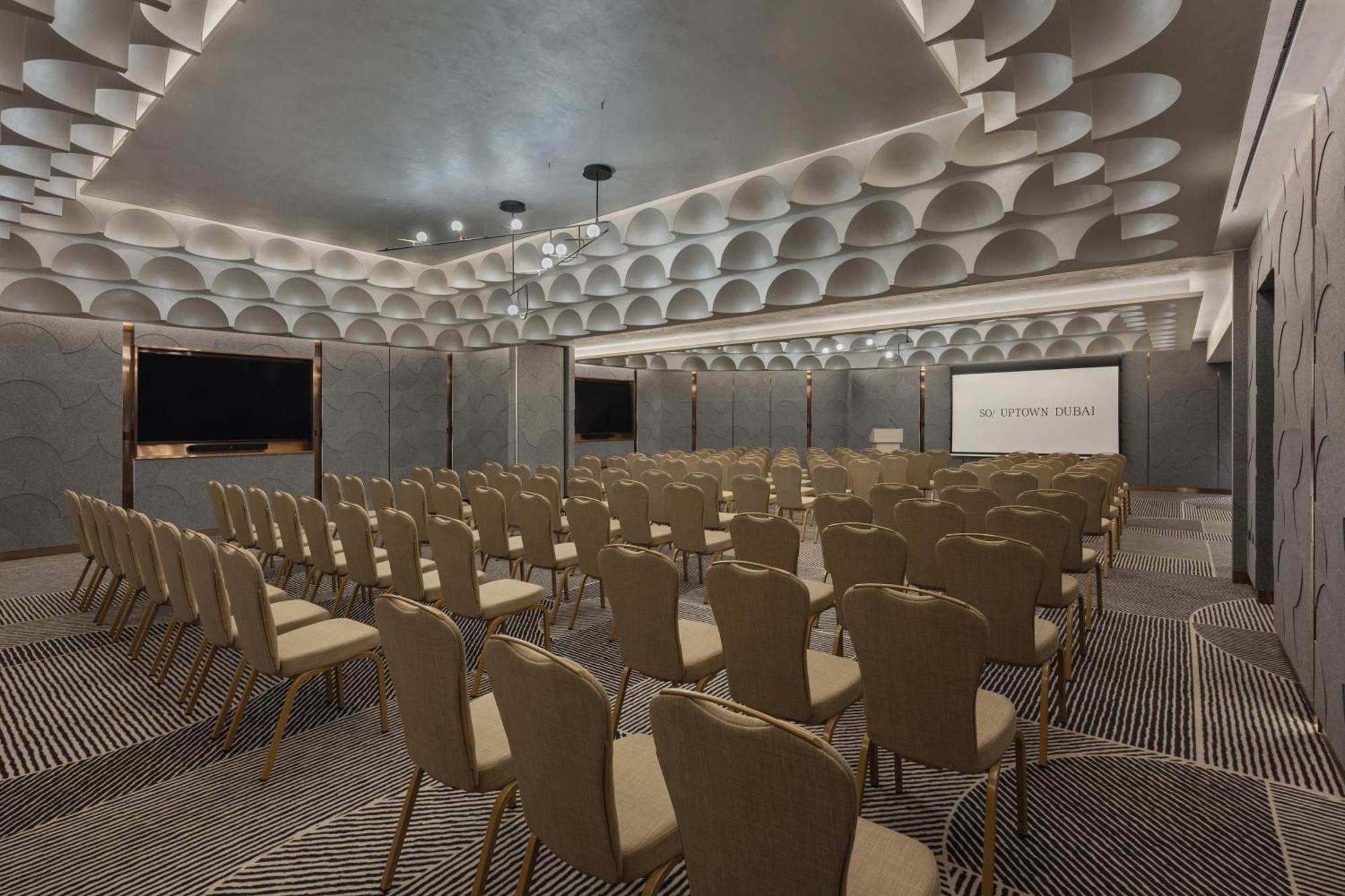 So/ Uptown Dubai Hotel Eksteriør billede The Auditorium