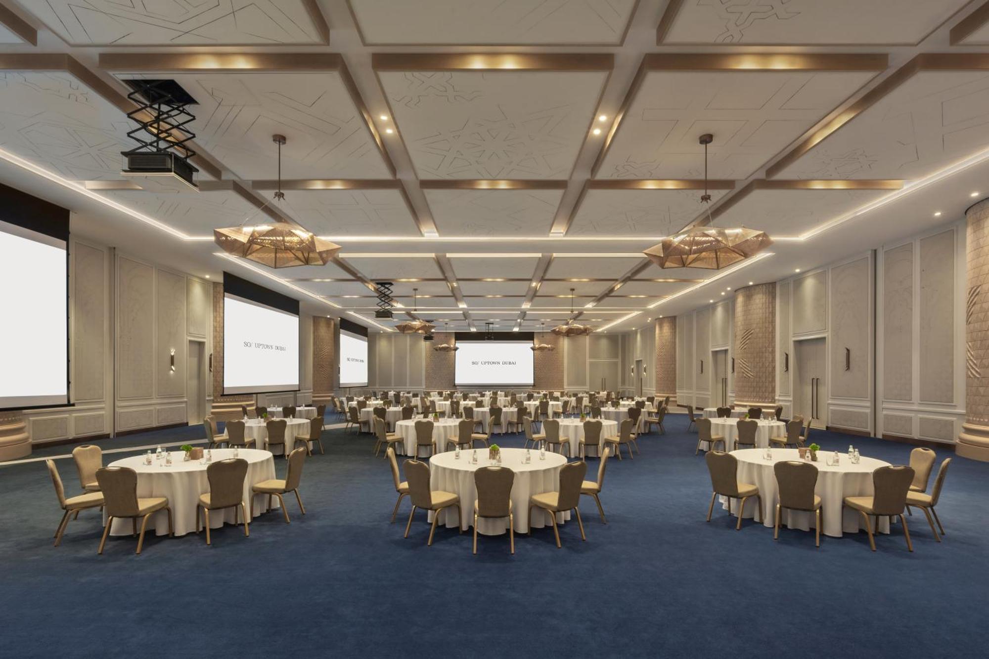 So/ Uptown Dubai Hotel Eksteriør billede The Grand Ballroom