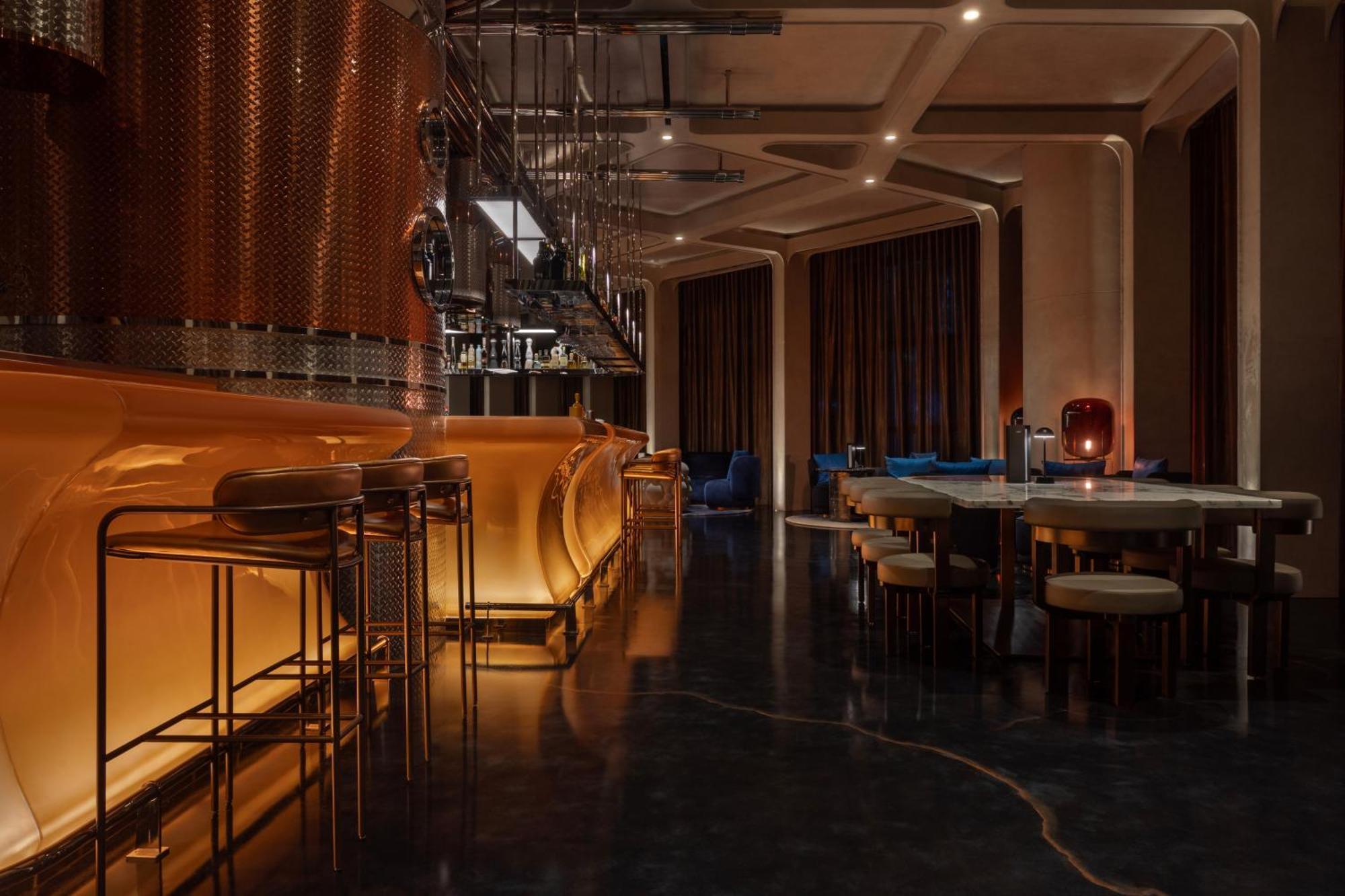 So/ Uptown Dubai Hotel Eksteriør billede The interior of the R&D Lab