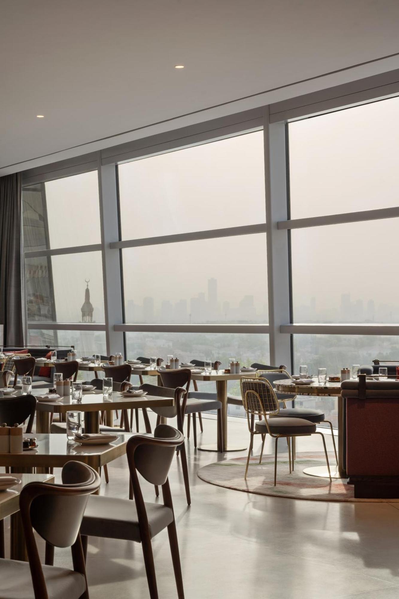 So/ Uptown Dubai Hotel Eksteriør billede The restaurant