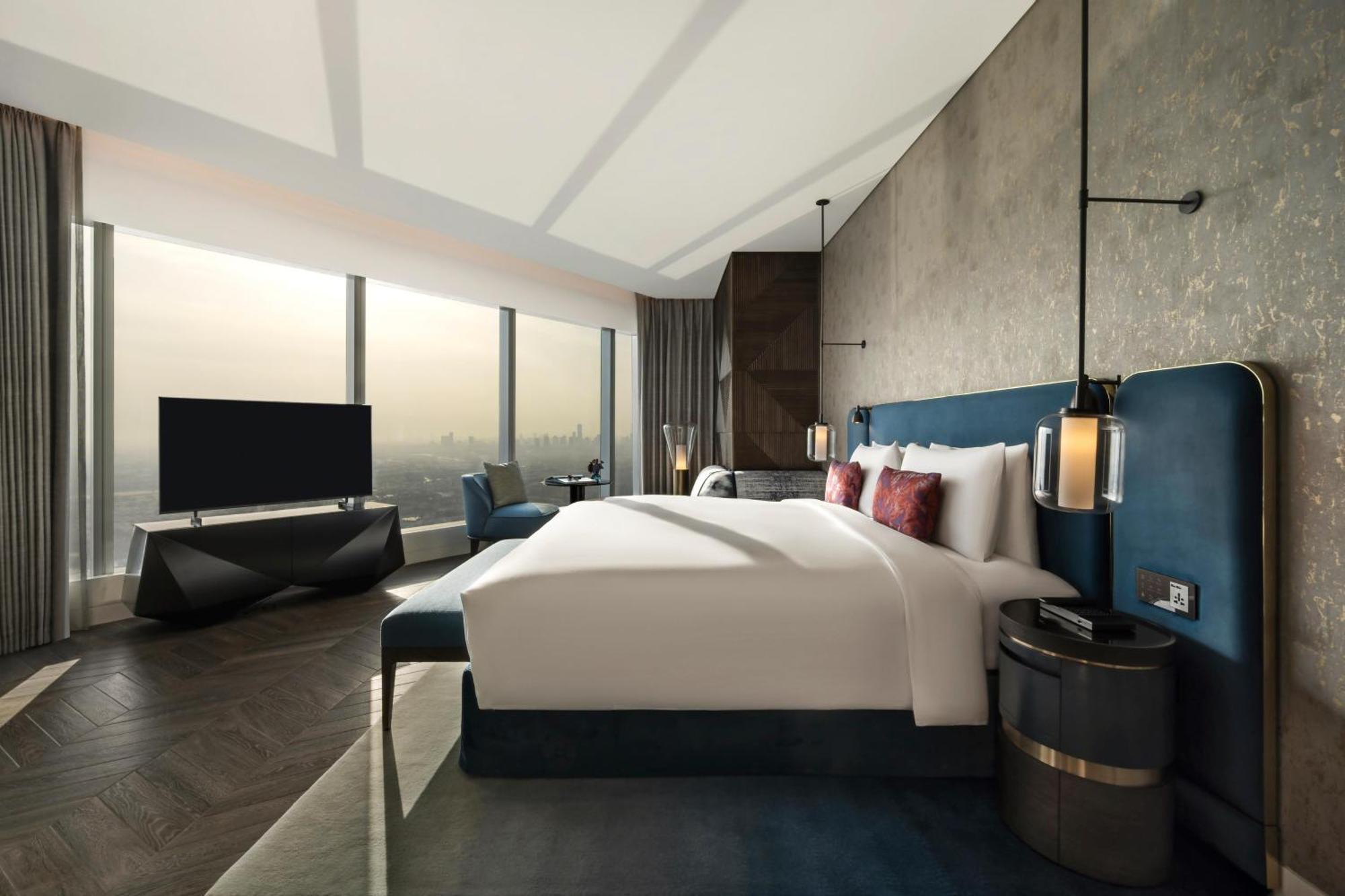 So/ Uptown Dubai Hotel Værelse billede A bedroom at the hotel